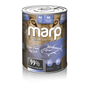 MARP DOG THINK VARIETY SINGLE TUNA konservi suņiem Tuncis 400g